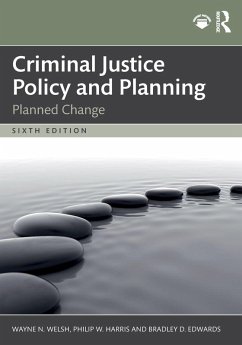 Cover Criminal Justice Policy and Planning