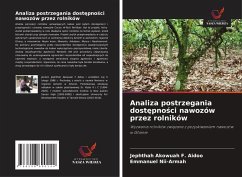 Cover Analiza postrzegania dost¿pno¿ci nawozów przez rolników