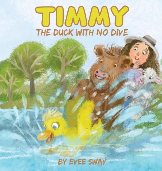 Timmy, The Duck With No Dive