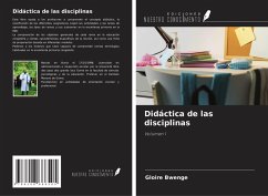 Cover Didáctica de las disciplinas