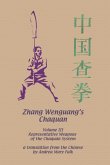 Zhang Wenguang's Chaquan Zhang Wenguang's Chaquan