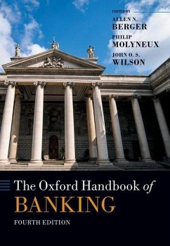 The Oxford Handbook of Banking - Berger, Allen N; Molyneux, Philip; Wilson, John O S