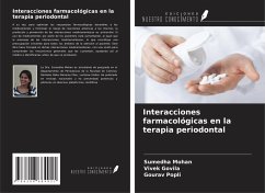 Cover Interacciones farmacológicas en la terapia periodontal