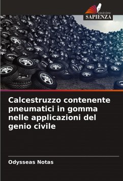 Cover Calcestruzzo contenente pneumatici in gomma nelle applicazioni del genio civile