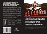 Classification stratégique des investissements dans les technologies de l'information et les systèmes d'information
