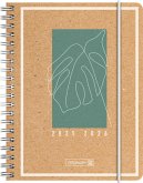 BRUNNEN Schülerkalender (2025/2026) "Jungle Leaf", 2 Seiten = 1 Woche, A6, 208 Seiten, Kraftpapier-Einband BRUNNEN Schülerkalender (2025/2026) "Jungle Leaf", 2 Seiten = 1 Woche, A6, 208 Seiten, Kraftpapier-Einband