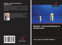 Cover Nadzór i decentralizacja w Kamerunie