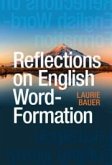 Reflections on English Word-Formation Reflections on English Word-Formation