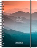 BRUNNEN Schülerkalender (2025/2026) "Misty Sunset", 2 Seiten = 1 Woche, A6, 208 Seiten, PP-Umschlag, mehrfarbig BRUNNEN Schülerkalender (2025/2026) "Misty Sunset", 2 Seiten = 1 Woche, A6, 208 Seiten, PP-Umschlag, mehrfarbig