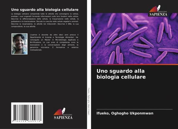 Uno sguardo alla biologia cellulare Uno sguardo alla biologia cellulare