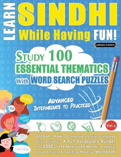 LEARN SINDHI WHILE HAVING FUN! - ADVANCED - Linguas Classics