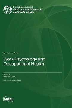 Cover Work Psychology and Occupational Health