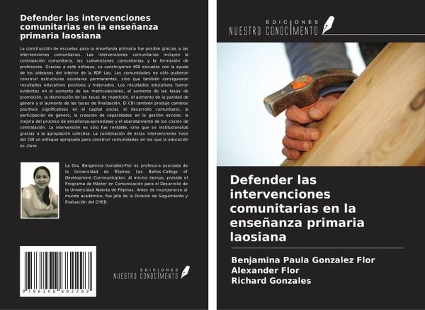 Defender las intervenciones comunitarias en la enseñanza primaria laosiana