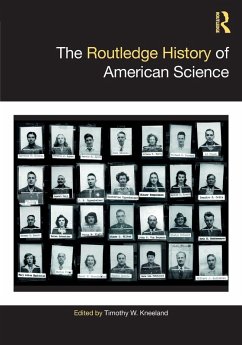 Cover The Routledge History of American Science
