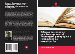 Cover Estudos de casos de gestão empresarial: Abordagem pedagógica e ferramenta de investigação