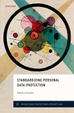 Standardizing Personal Data Protection Standardizing Personal Data Protection