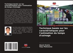 Cover Technique basée sur les caractéristiques pour l'estimation du temps d'usinage