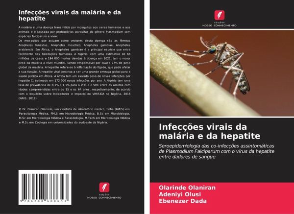 Infecções virais da malária e da hepatite