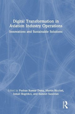 Cover Digital Transformation in Aviation Industry Operations