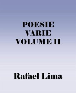 Cover Poesie Varie Volume II