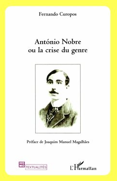 Cover Antonio Nobre ou la crise du genre