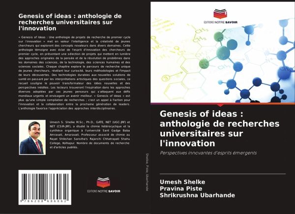 Genesis of ideas : anthologie de recherches universitaires sur l'innovation