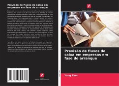 Cover Previsão de fluxos de caixa em empresas em fase de arranque