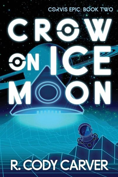 Crow on Ice Moon