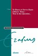 To Share or Not to Share (Others' Data)... - Bild 1