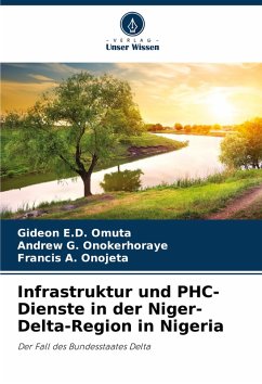 Cover Infrastruktur und PHC-Dienste in der Niger-Delta-Region in Nigeria