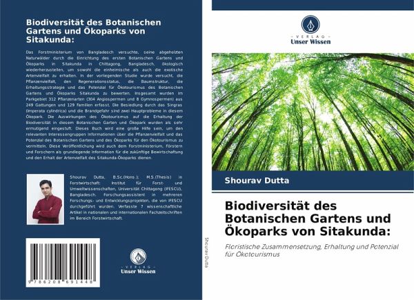 Biodiversität des Botanischen Gartens und Ökoparks von Sitakunda: