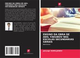 ENSINO DA OBRA DE ADIL YAKUBOV NAS ESCOLAS SECUNDÁRIAS GERAIS ENSINO DA OBRA DE ADIL YAKUBOV NAS ESCOLAS SECUNDÁRIAS GERAIS