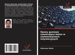 Cover Opony gumowe zawieraj¿ce beton w zastosowaniach in¿ynieryjnych