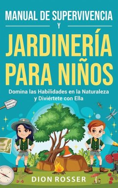 Cover Manual de supervivencia y jardinería para niños