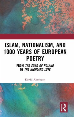 Cover Islam, Nationalism, and 1000 Years of European Poetry