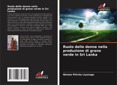 Cover Ruolo delle donne nella produzione di grano verde in Sri Lanka
