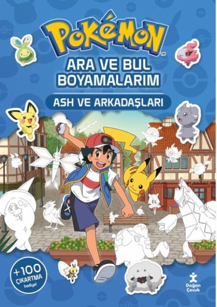 Pokémon Ara ve Bul Boyamalarim Pokémon Ara ve Bul Boyamalarim