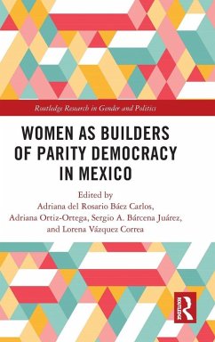Cover Women as Builders of Parity Democracy in Mexico