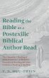 Reading the Bible as a Postexilic... - Bild 1