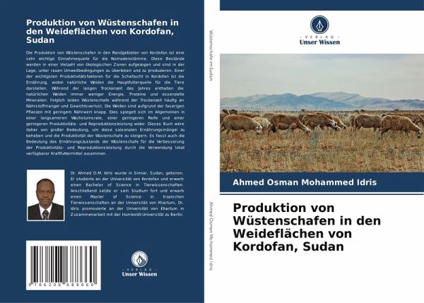 Produktion von Wüstenschafen in den Weideflächen von Kordofan, Sudan Produktion von Wüstenschafen in den Weideflächen von Kordofan, Sudan