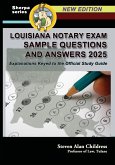 Louisiana Notary Exam Sample Questions and Answers 2025 Louisiana Notary Exam Sample Questions and Answers 2025