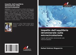 Cover Impatto dell'equilibrio idrominerale sulla microcircolazione