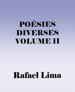 Cover Poésies Diverses Volume II