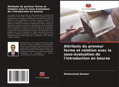 Cover Attributs du preneur ferme et relation avec la sous-évaluation de l'introduction en bourse