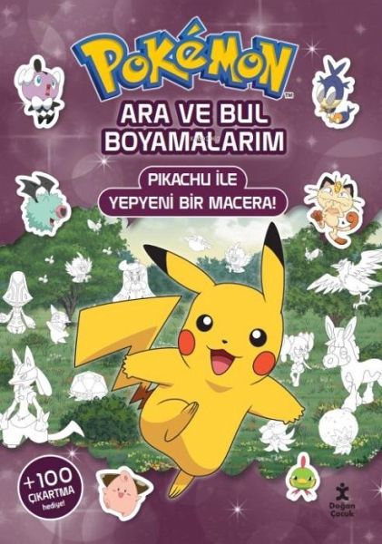 Pokémon Ara ve Bul Boyamalarim