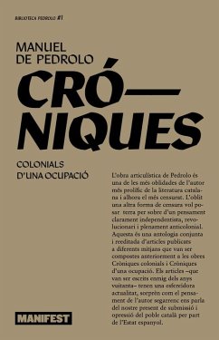 CRONIQUES COLONIALS CRONIQUES DUNA OCUPACIO CRONIQUES COLONIALS CRONIQUES DUNA OCUPACIO