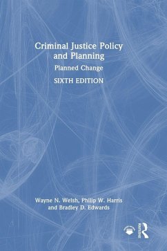 Cover Criminal Justice Policy and Planning