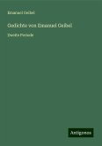 Gedichte von Emanuel Geibel Gedichte von Emanuel Geibel