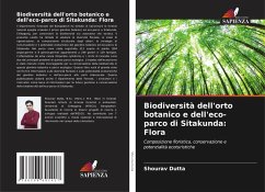 Cover Biodiversità dell'orto botanico e dell'eco-parco di Sitakunda: Flora