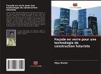 Façade en verre pour une technologie de construction futuriste Façade en verre pour une technologie de construction futuriste